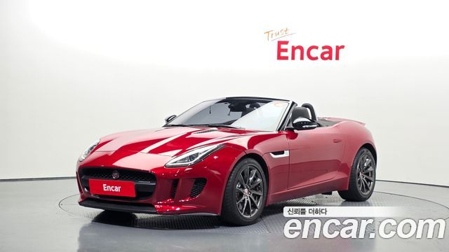 Jaguar F-TYPE 3.0 Convertible X152