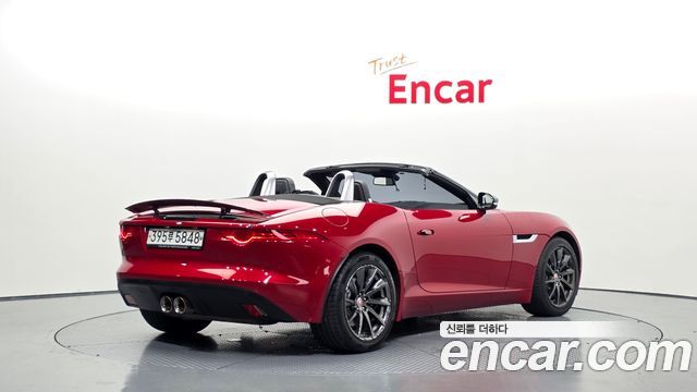 Jaguar F-TYPE 3.0 Convertible X152 2017 — фото 2