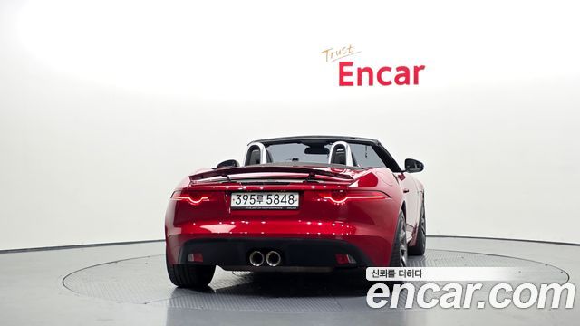 Jaguar F-TYPE 3.0 Convertible X152 2017 — фото 4