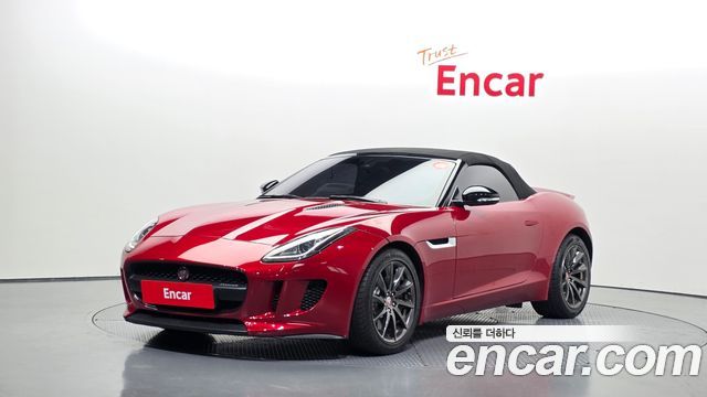 Jaguar F-TYPE 3.0 Convertible X152 2017 — фото 19