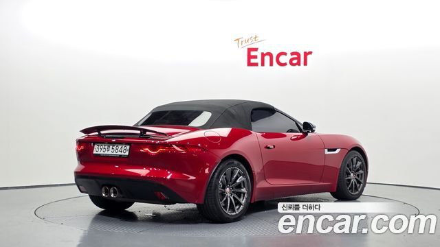 Jaguar F-TYPE 3.0 Convertible X152 2017 — фото 20