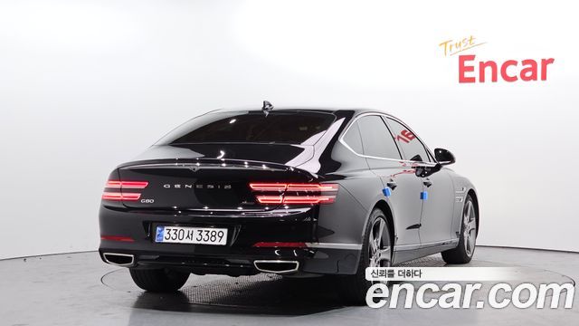 Genesis G80 (RG3) Gasoline 2.5 Turbo AWD 2022 — фото 2