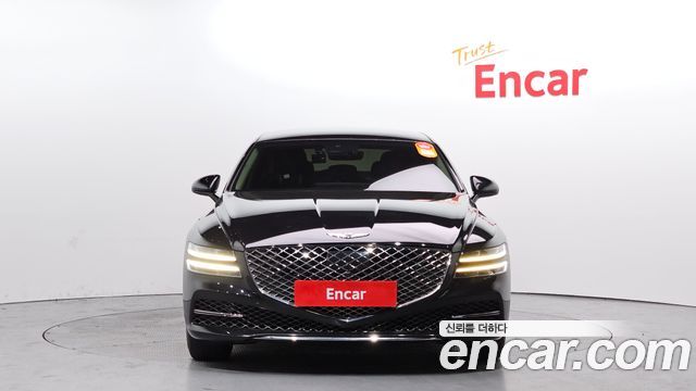 Genesis G80 (RG3) Gasoline 2.5 Turbo AWD 2022 — фото 3
