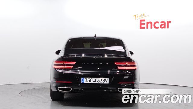 Genesis G80 (RG3) Gasoline 2.5 Turbo AWD 2022 — фото 4