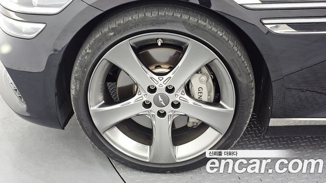 Genesis G80 (RG3) Gasoline 2.5 Turbo AWD 2022 — фото 5