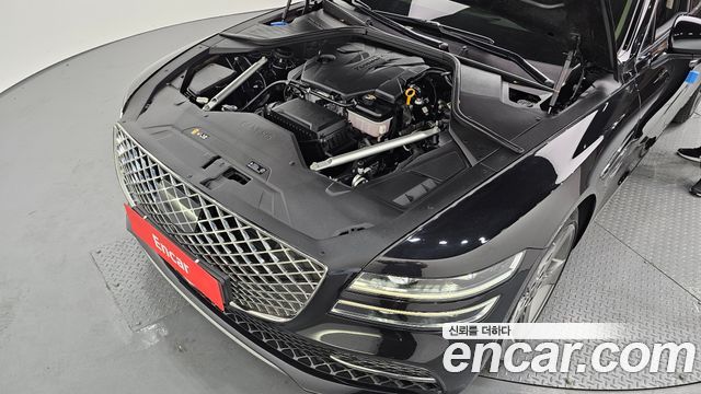 Genesis G80 (RG3) Gasoline 2.5 Turbo AWD 2022 — фото 6
