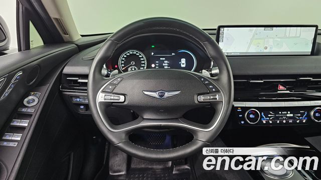 Genesis G80 (RG3) Gasoline 2.5 Turbo AWD 2022 — фото 11