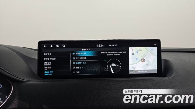 Genesis G80 (RG3) Gasoline 2.5 Turbo AWD 2022 — фото 15