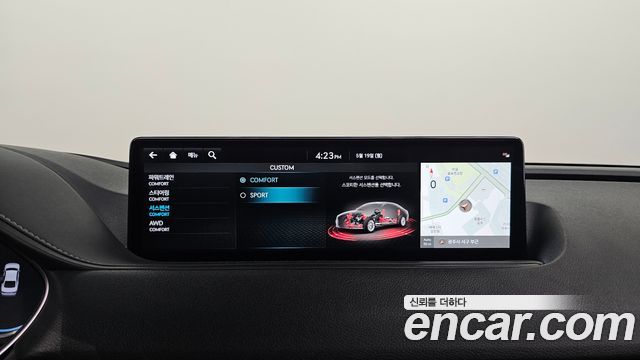 Genesis G80 (RG3) Gasoline 2.5 Turbo AWD 2022 — фото 16