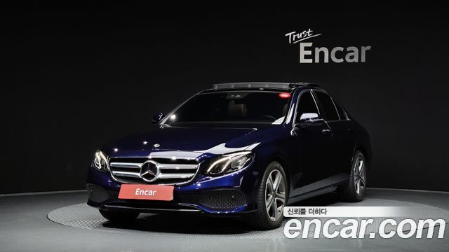 Mercedes-Benz E-Class (W213) E300 Avantgarde 2019 — фото 1