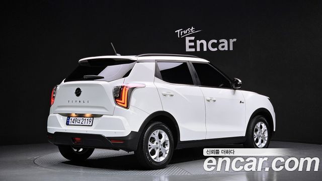KG Mobility (SsangYong) Very New Tivoli Gasoline 1.5 2WD V3 2022 — фото 2
