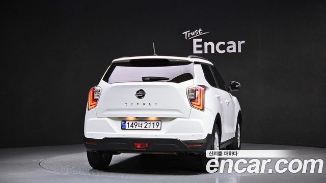 KG Mobility (SsangYong) Very New Tivoli Gasoline 1.5 2WD V3 2022 — фото 4
