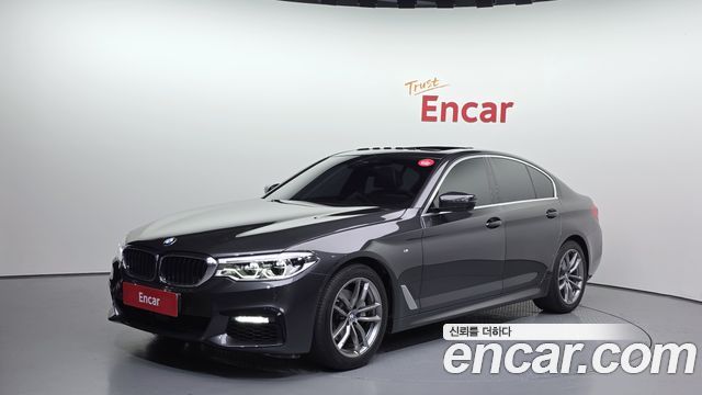 BMW 5 Series (G30) 520i M Sport 2020 — фото 1