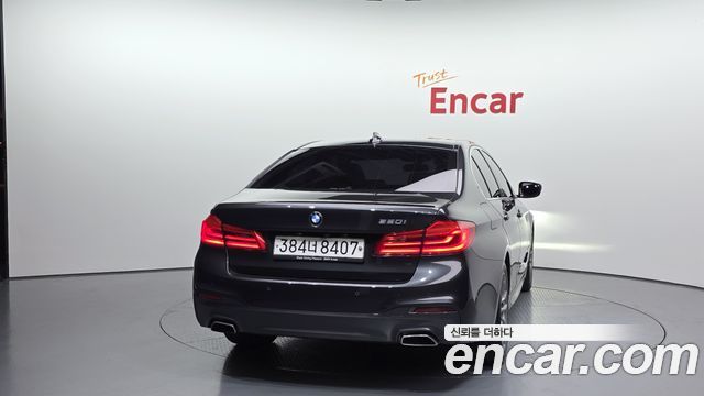 BMW 5 Series (G30) 520i M Sport 2020 — фото 4