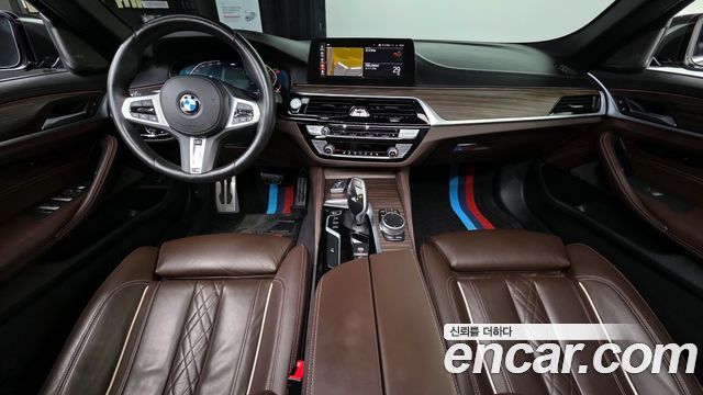 BMW 5 Series (G30) 520i M Sport 2020 — фото 7