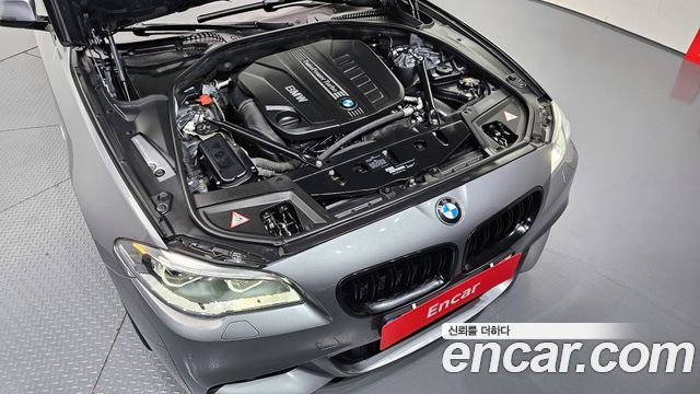 BMW 5 Series (F10) 530d xDrive M Aero Dynamic 2016 — фото 6
