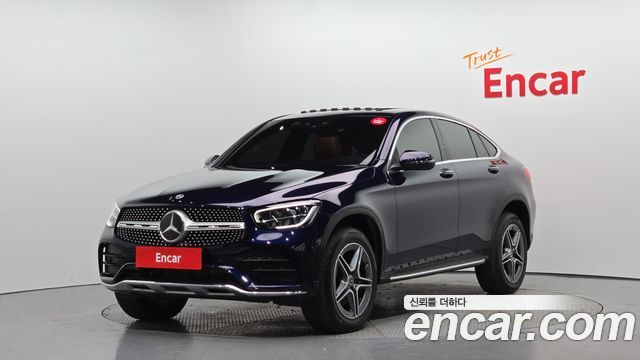Mercedes-Benz GLC-Class (X253) GLC300e 4MATIC Coupe Premium package