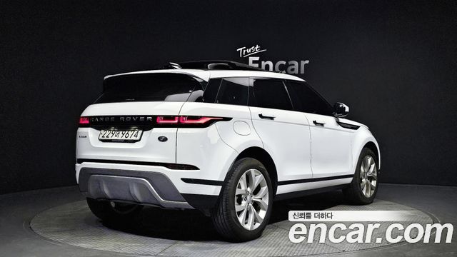Land Rover Range Rover Evoque (II) P250 SE 2022 — фото 2