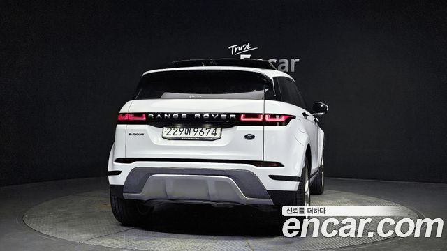 Land Rover Range Rover Evoque (II) P250 SE 2022 — фото 4