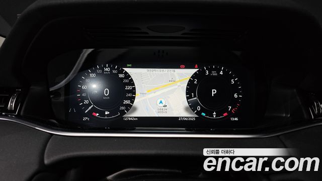 Land Rover Range Rover Evoque (II) P250 SE 2022 — фото 8