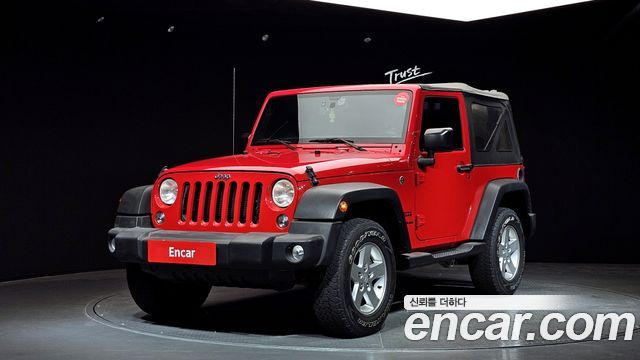 Jeep Wrangler (JK) 3.6 Sport 2Door 2016 — фото 1