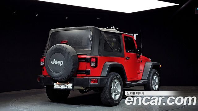 Jeep Wrangler (JK) 3.6 Sport 2Door 2016 — фото 2