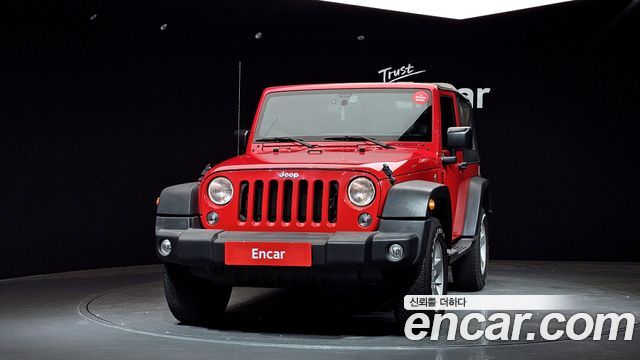 Jeep Wrangler (JK) 3.6 Sport 2Door 2016 — фото 3