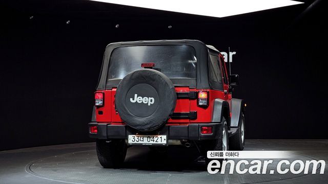 Jeep Wrangler (JK) 3.6 Sport 2Door 2016 — фото 4