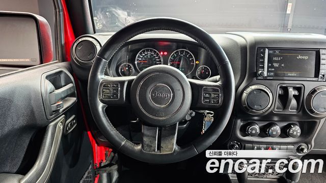 Jeep Wrangler (JK) 3.6 Sport 2Door 2016 — фото 13