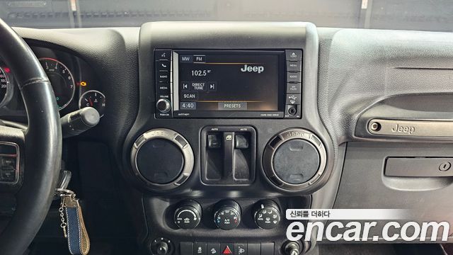 Jeep Wrangler (JK) 3.6 Sport 2Door 2016 — фото 14
