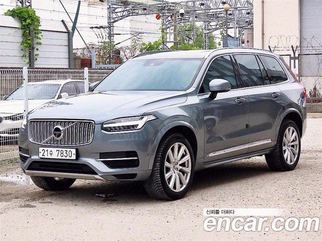 Volvo XC90 (II) T8 Inscription Hybird 2018 — фото 2