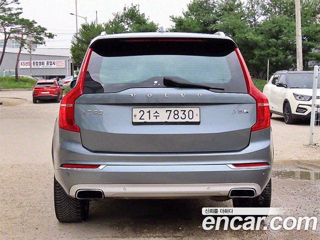 Volvo XC90 (II) T8 Inscription Hybird 2018 — фото 4