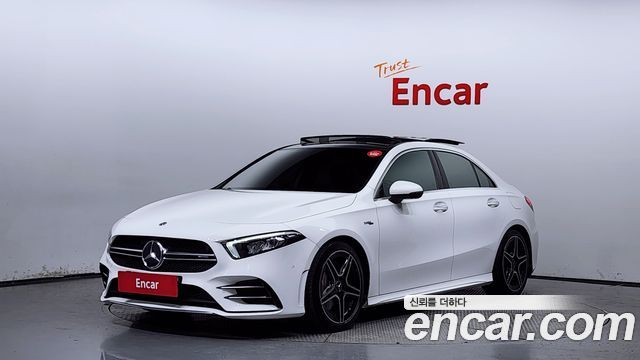 Mercedes-Benz A-Class (W177) AMG A35 4MATIC Sedan 2020 — фото 1