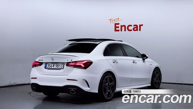 Mercedes-Benz A-Class (W177) AMG A35 4MATIC Sedan 2020 — фото 2