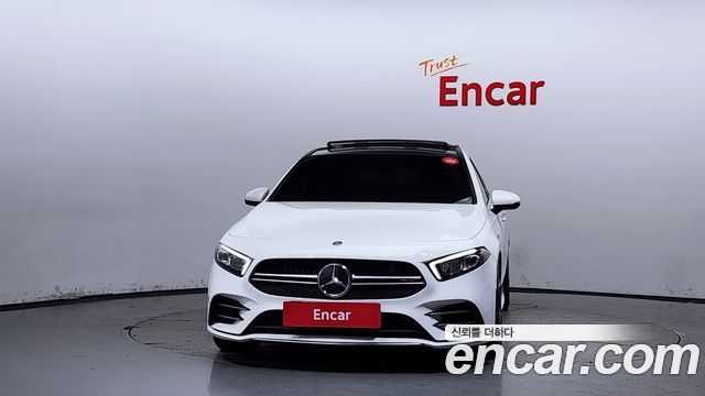 Mercedes-Benz A-Class (W177) AMG A35 4MATIC Sedan 2020 — фото 3