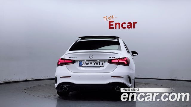 Mercedes-Benz A-Class (W177) AMG A35 4MATIC Sedan 2020 — фото 4