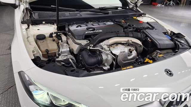 Mercedes-Benz A-Class (W177) AMG A35 4MATIC Sedan 2020 — фото 6