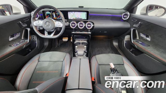 Mercedes-Benz A-Class (W177) AMG A35 4MATIC Sedan 2020 — фото 7