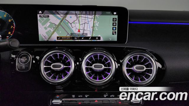 Mercedes-Benz A-Class (W177) AMG A35 4MATIC Sedan 2020 — фото 18