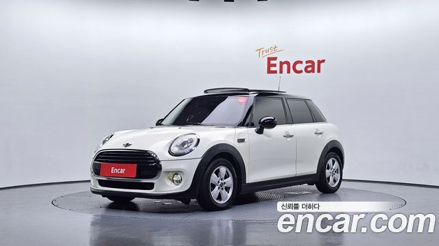 MINI Cooper D 5Door Mid 3rd