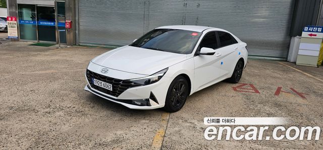 Hyundai Avante (CN7) 1.6 Inspiration 2022 — фото 1