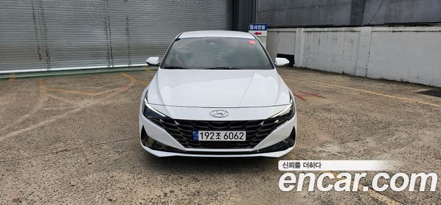 Hyundai Avante (CN7) 1.6 Inspiration 2022 — фото 2