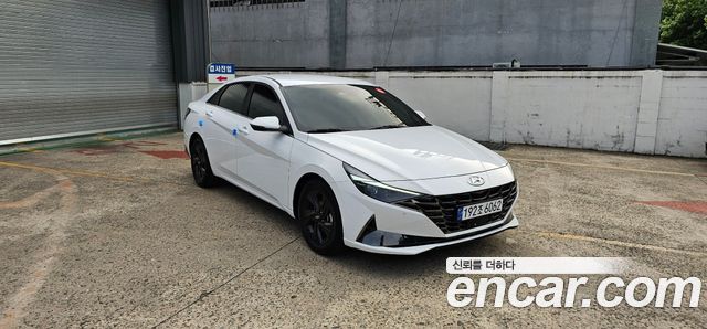 Hyundai Avante (CN7) 1.6 Inspiration 2022 — фото 3