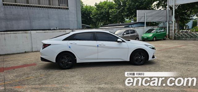 Hyundai Avante (CN7) 1.6 Inspiration 2022 — фото 4
