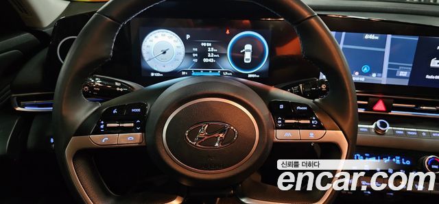 Hyundai Avante (CN7) 1.6 Inspiration 2022 — фото 6