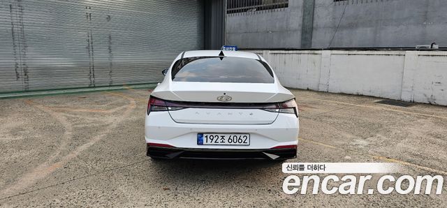 Hyundai Avante (CN7) 1.6 Inspiration 2022 — фото 9
