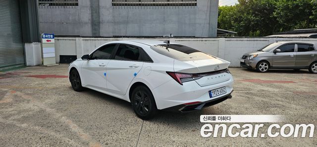 Hyundai Avante (CN7) 1.6 Inspiration 2022 — фото 10