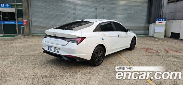 Hyundai Avante (CN7) 1.6 Inspiration 2022 — фото 15
