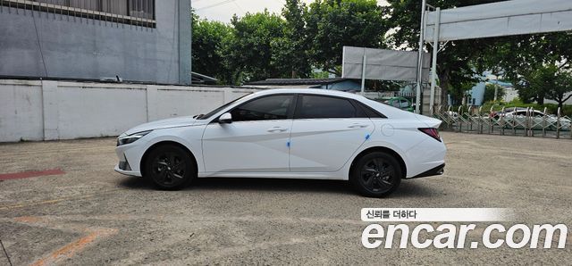 Hyundai Avante (CN7) 1.6 Inspiration 2022 — фото 16