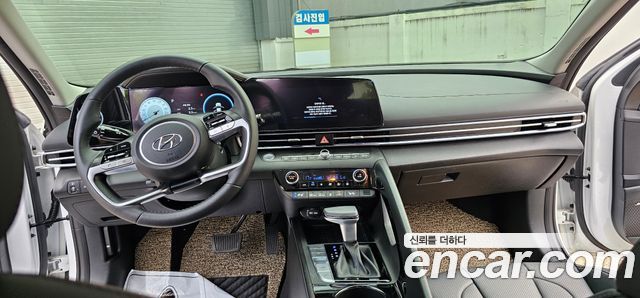 Hyundai Avante (CN7) 1.6 Inspiration 2022 — фото 17